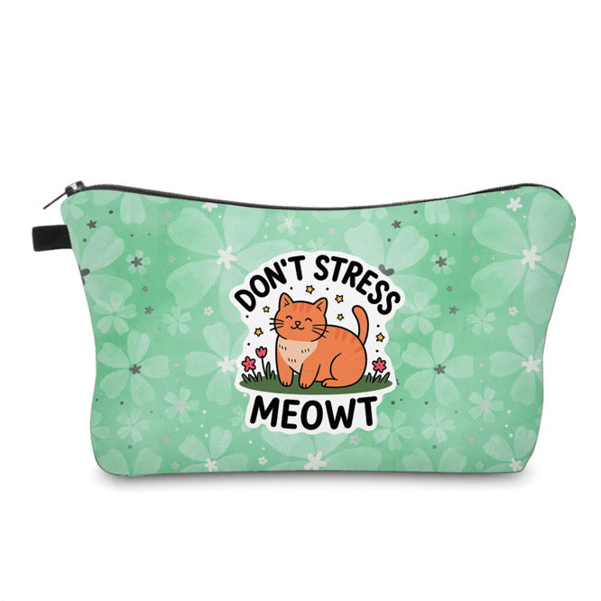 Pouch - Cat Stress Meowt MN