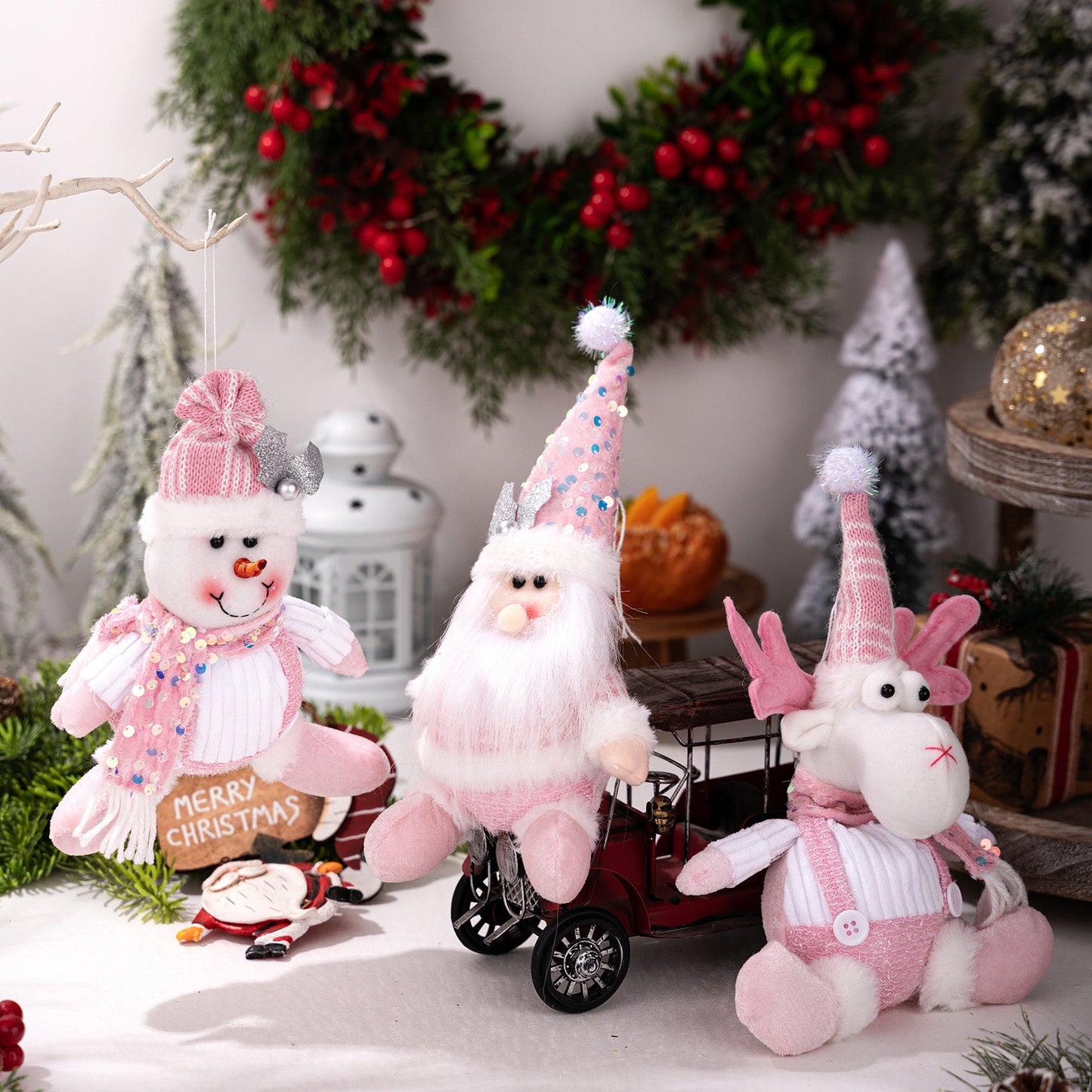 Gnome Ornament - Christmas - Style L