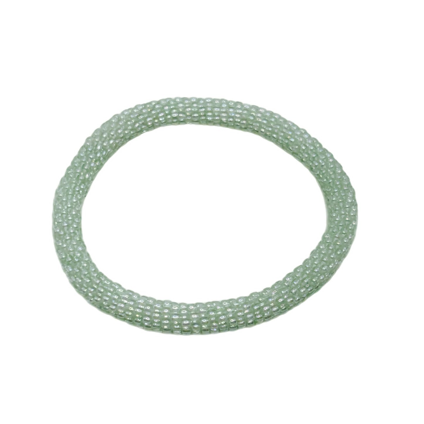 Glass Beads 59 Minty Bracelet MN