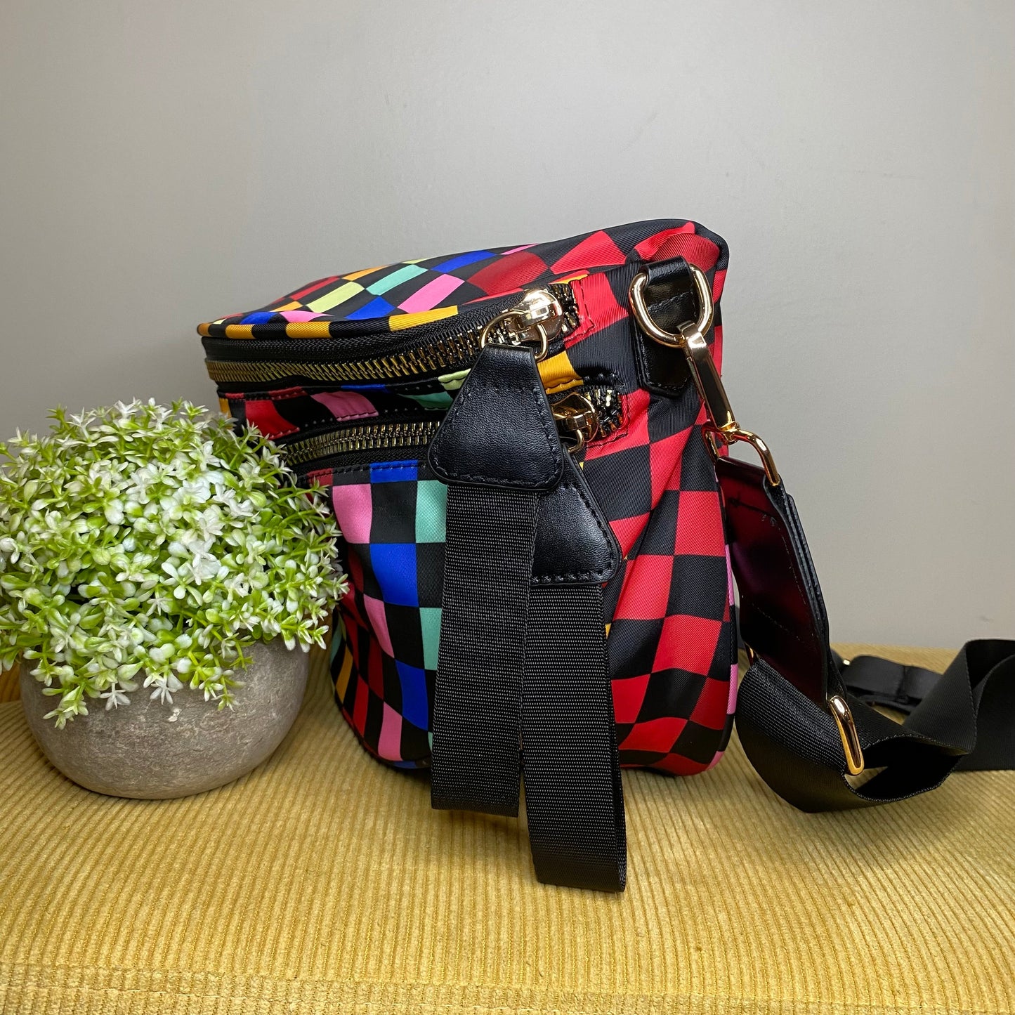 Roni - Nylon Crossbody - PREORDER