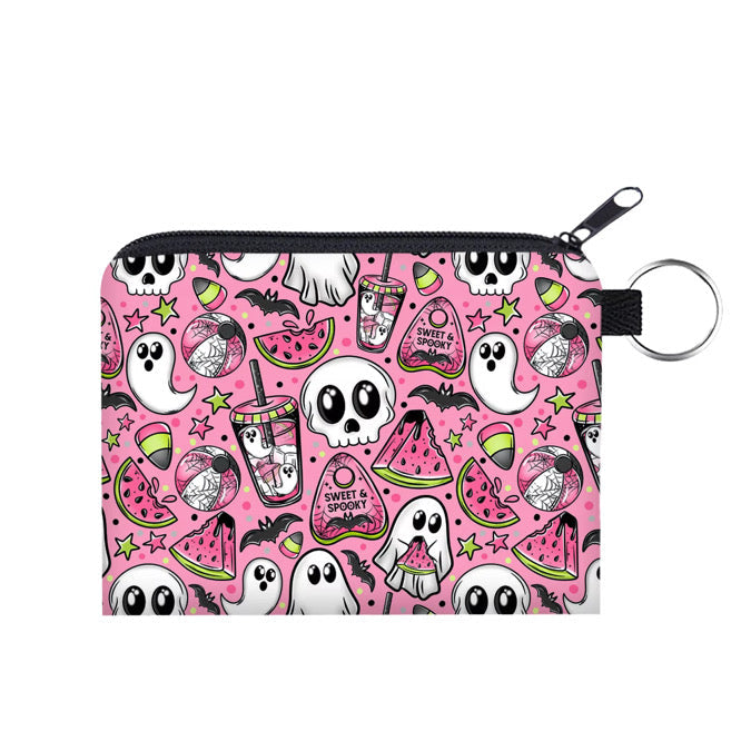 Mini Pouch - Watermelon Ghosts