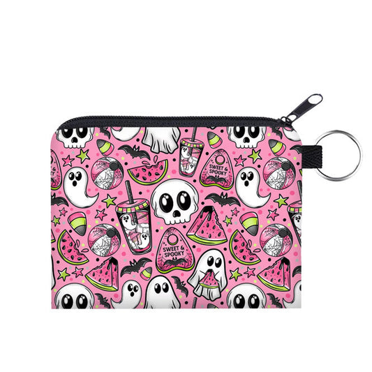 Mini Pouch - Watermelon Ghosts