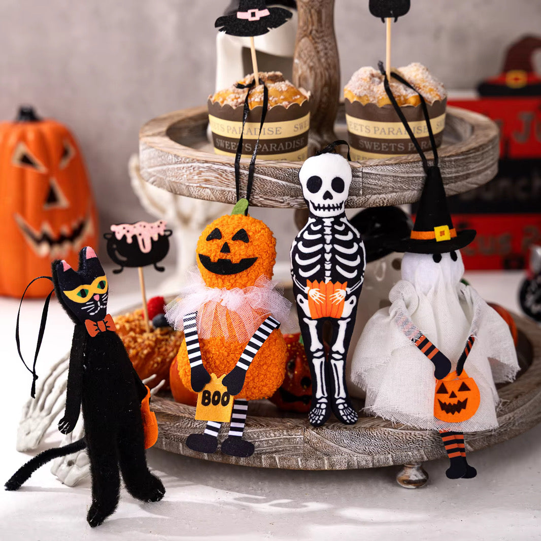 Gnome Ornament - Halloween #7 - PREORDER 8/18-8/21