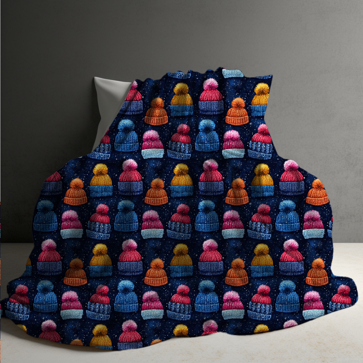 Blanket - Christmas - Hats - PREORDER ENDS 10/10