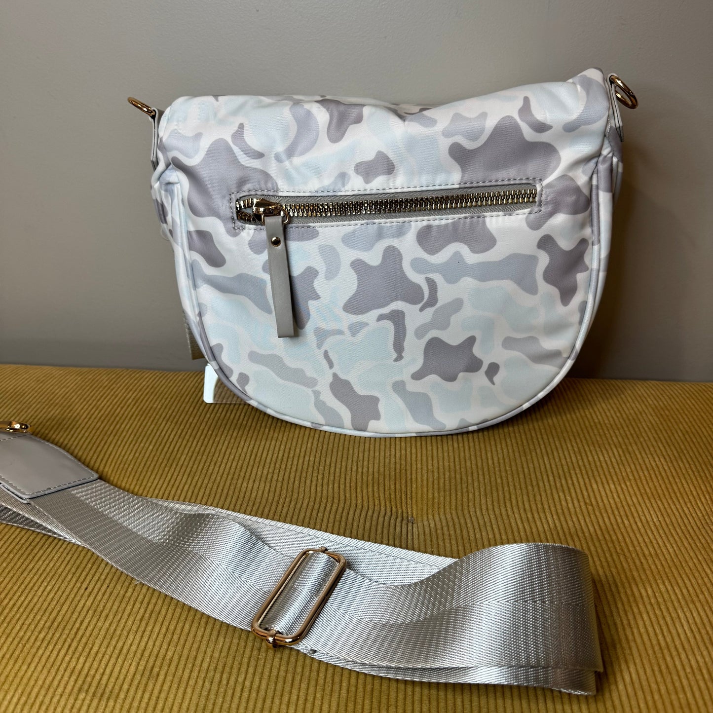 The Roni Nylon Crossbody - Camo #2 - PREORDER