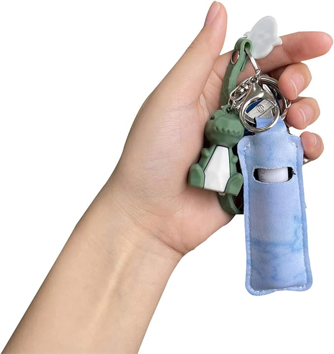 Marble Lip Balm and Keychain Holder MNC