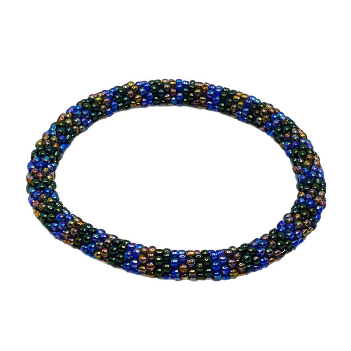 Glass Beads 68 Mantra Bracelet MN