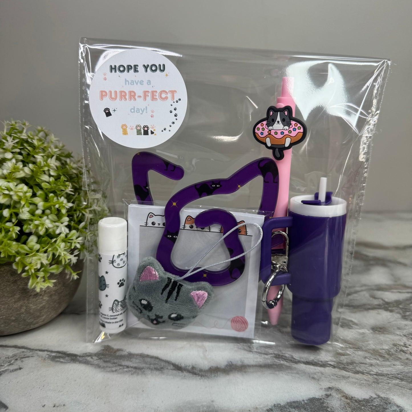 Bundled Set - Cat Purrfect Day