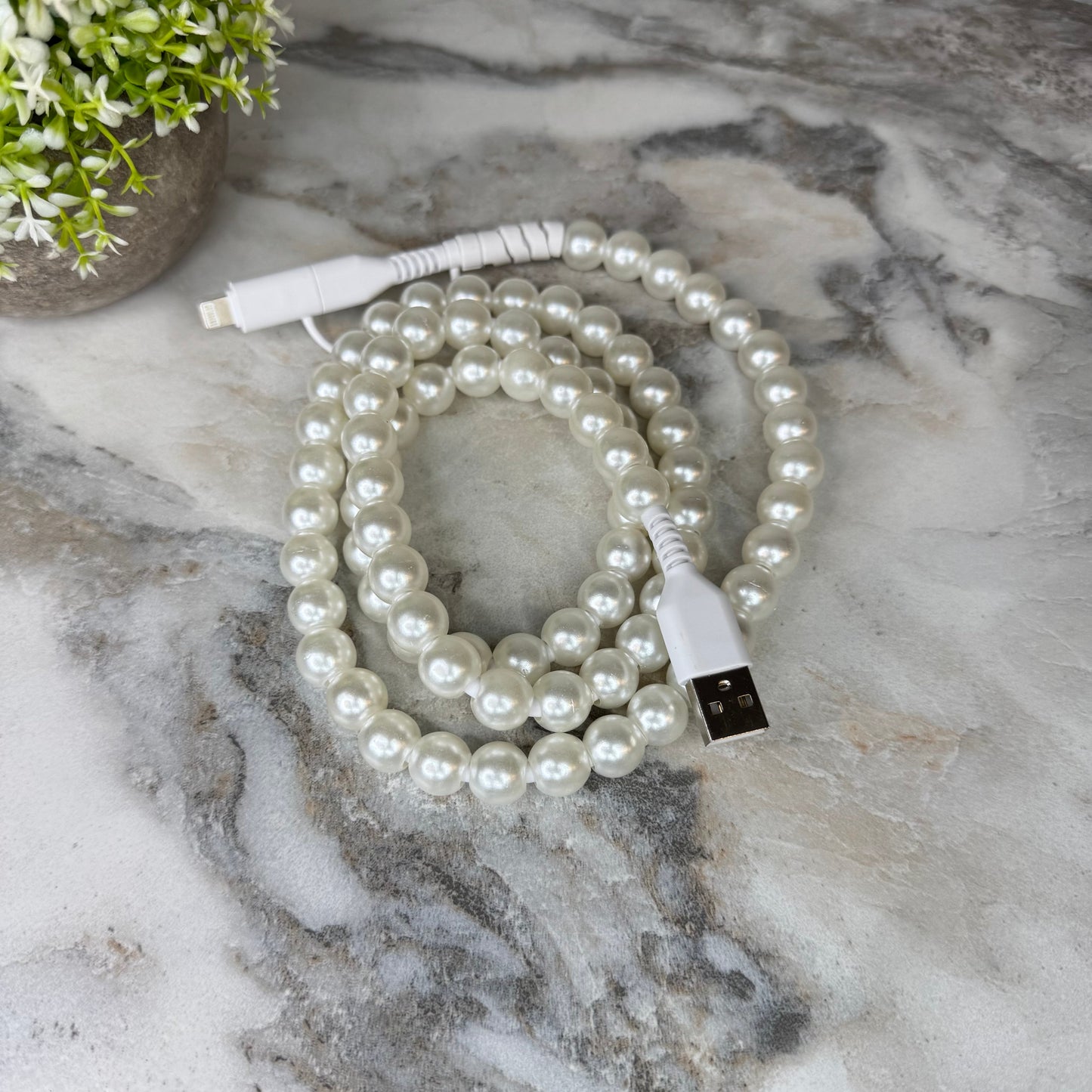Charging Cord - Beaded