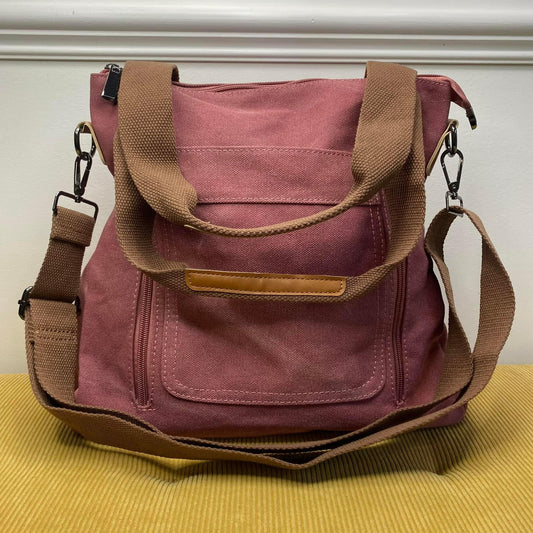 Caitlin - Canvas Satchel - PREORDER 6/30-7/3