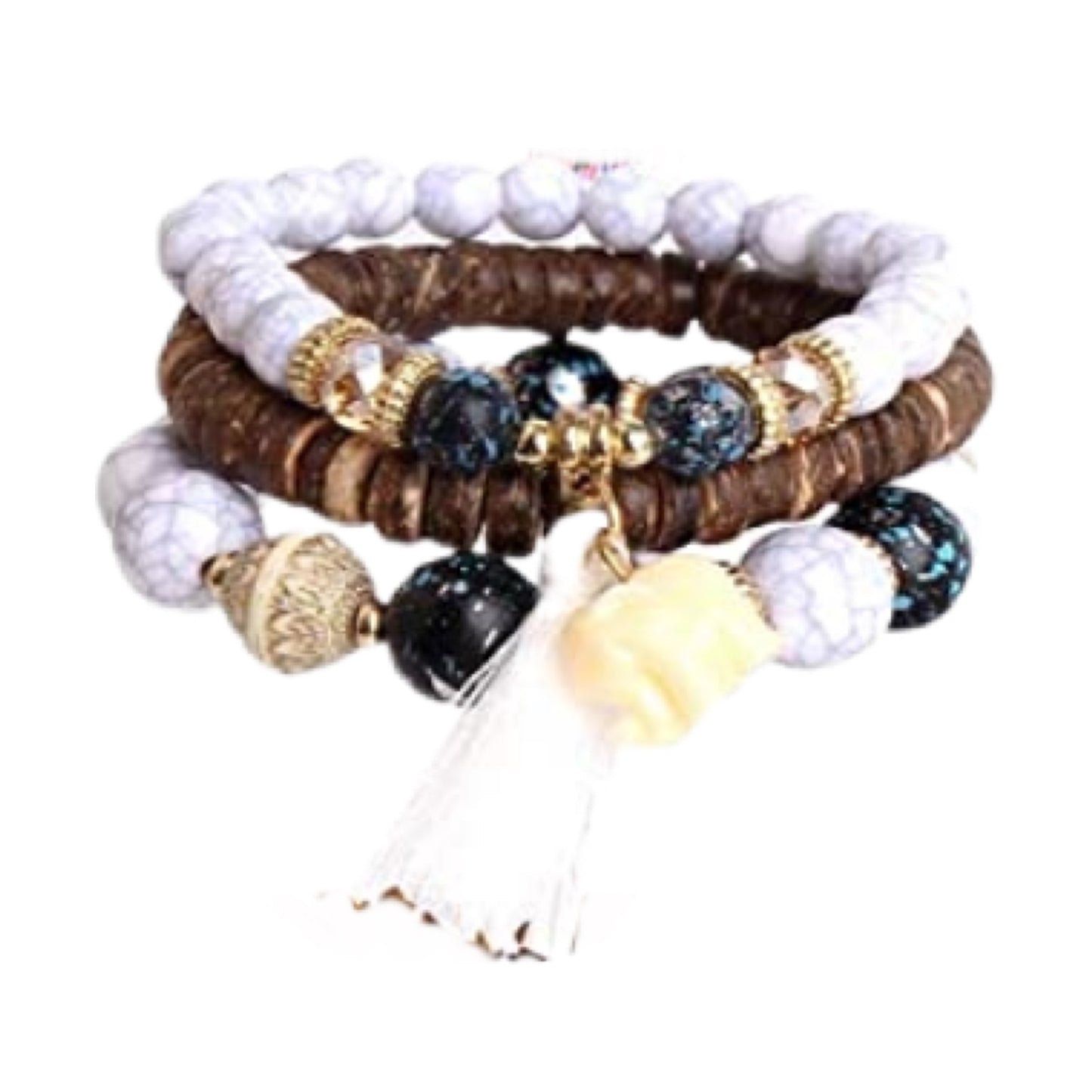 Boho 003 Multi-layer Beaded Bracelet MN