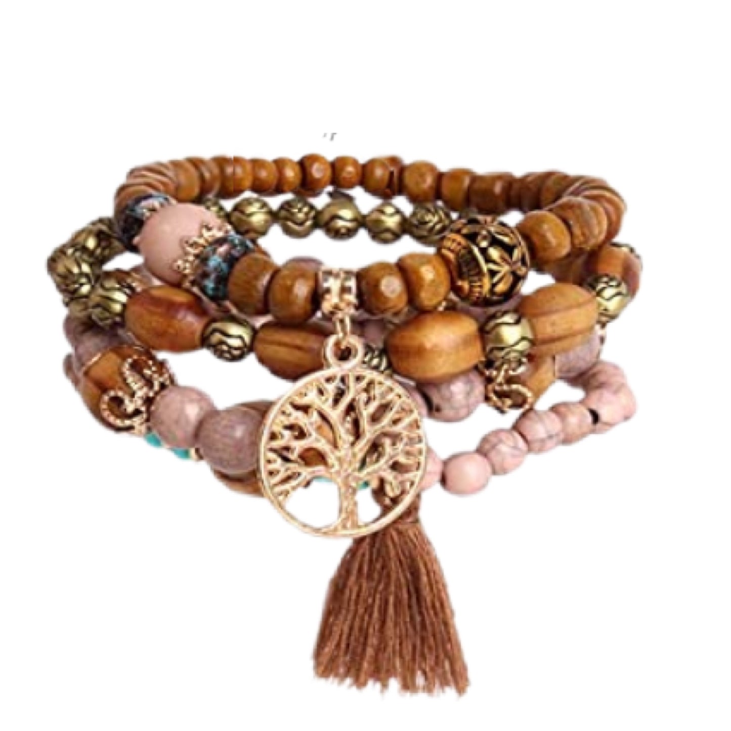 Bohemian Multi-layer Beaded Bracelet 10 MNC