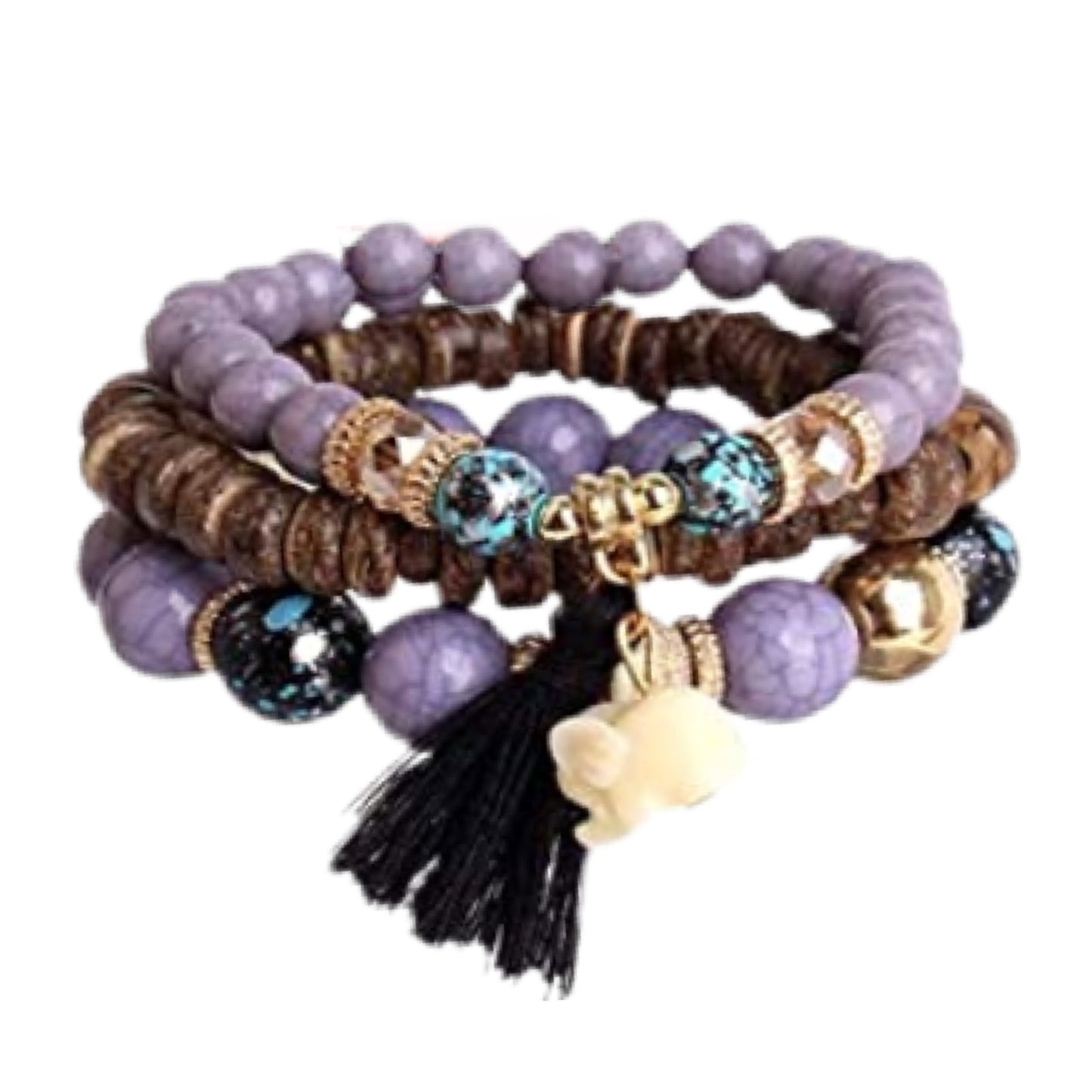 Boho 004 Multi-layer Beaded Bracelet MN