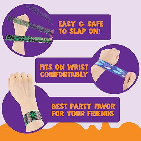 Slap Bracelets