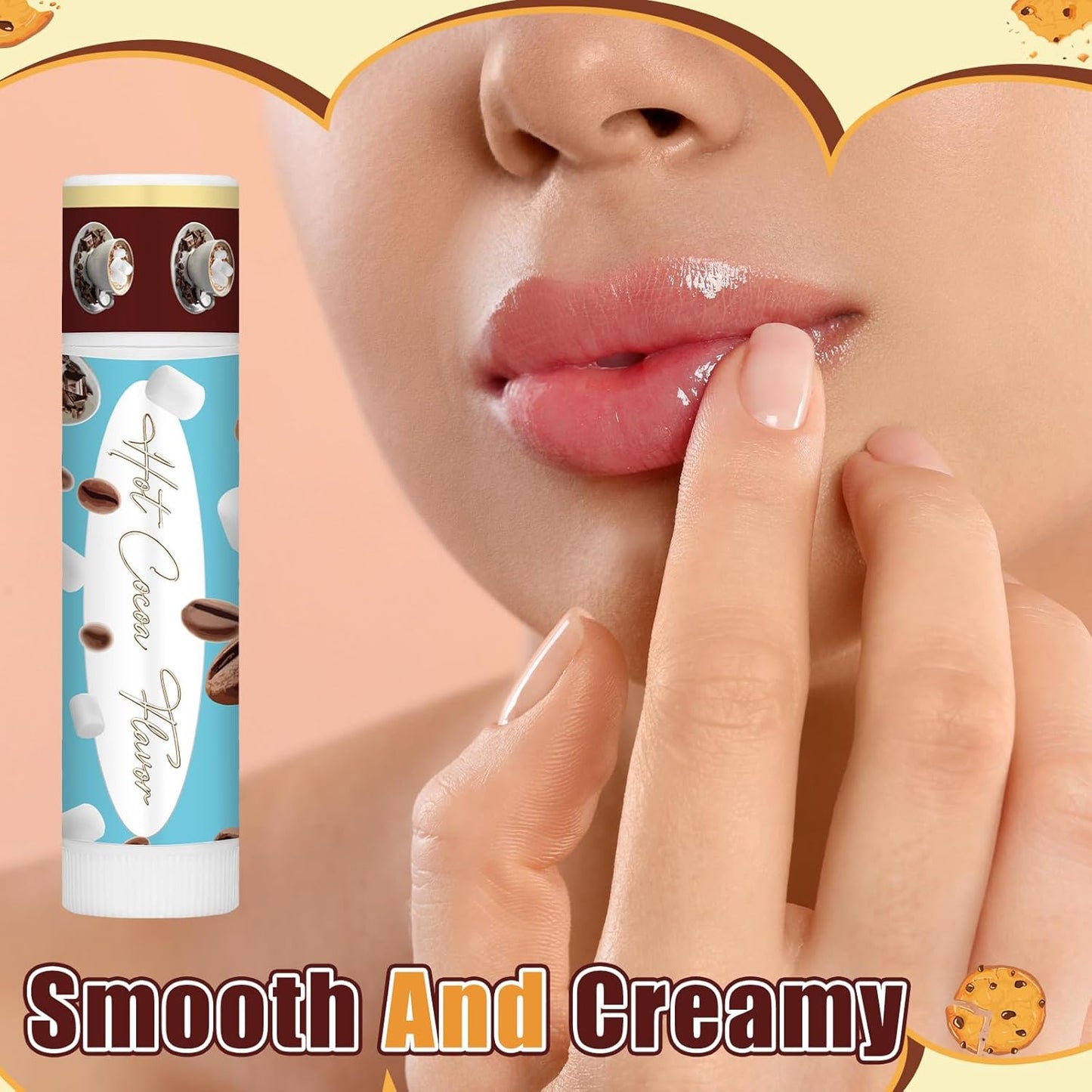 Christmas Flavor Lip Balms