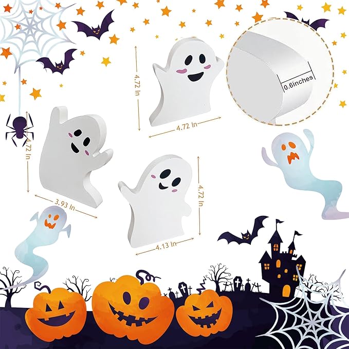 Cute Ghost Halloween Decorations MNC