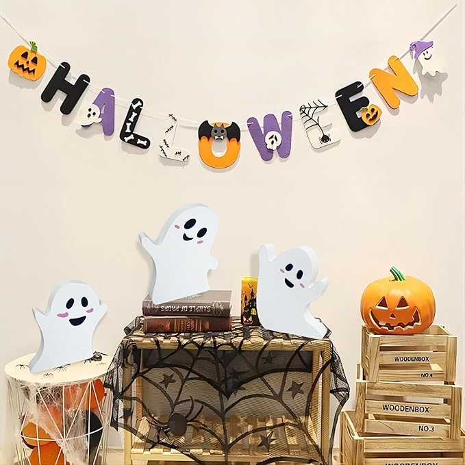 Cute Ghost Halloween Decorations MNC