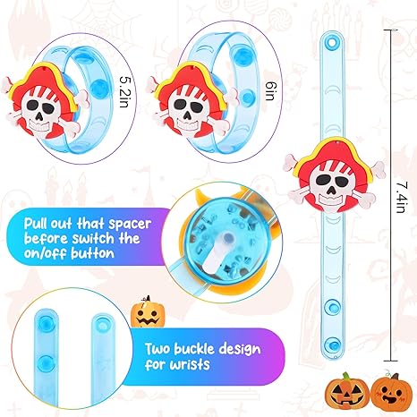 Light Up Bracelets Halloween