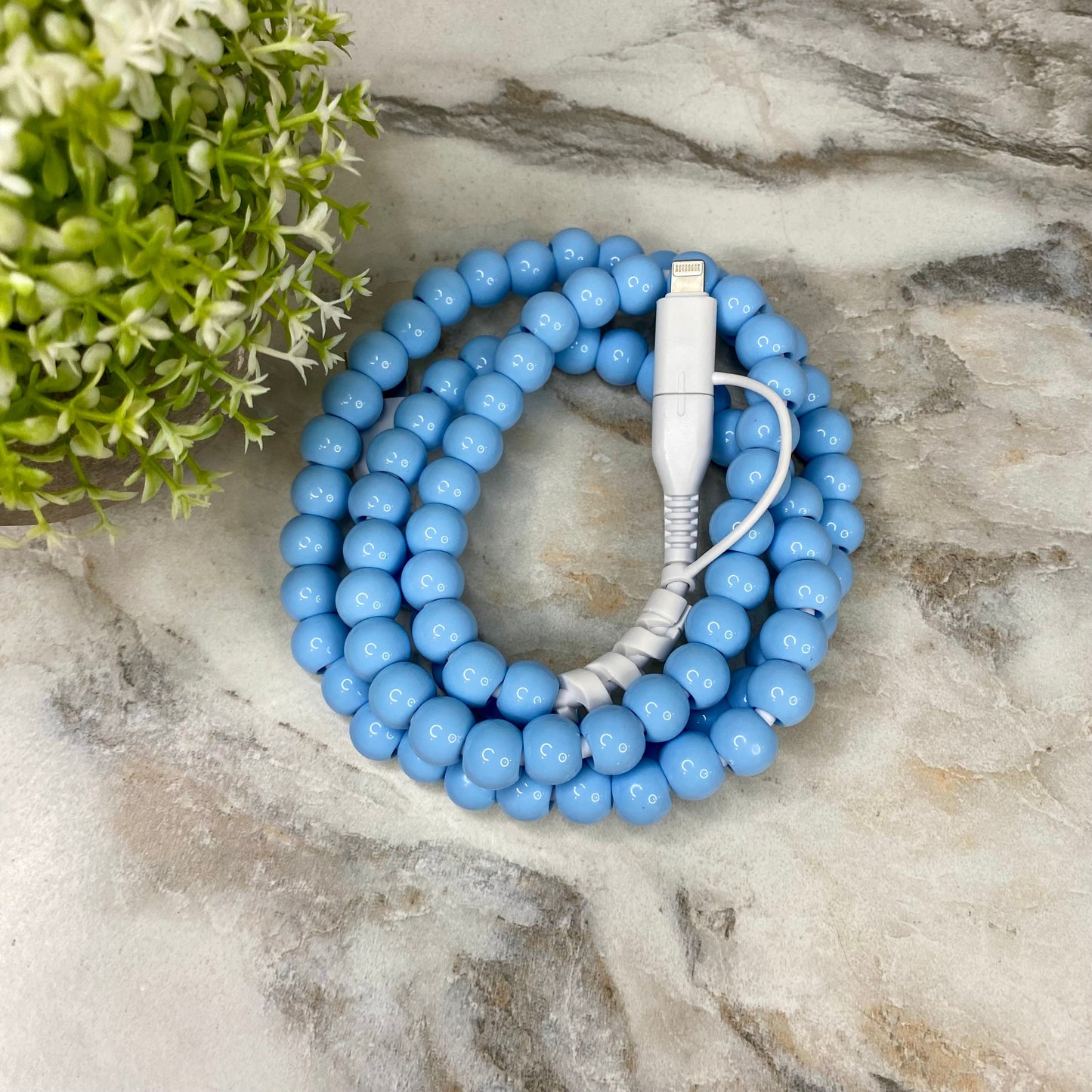 Charging Cord - NEW Beaded