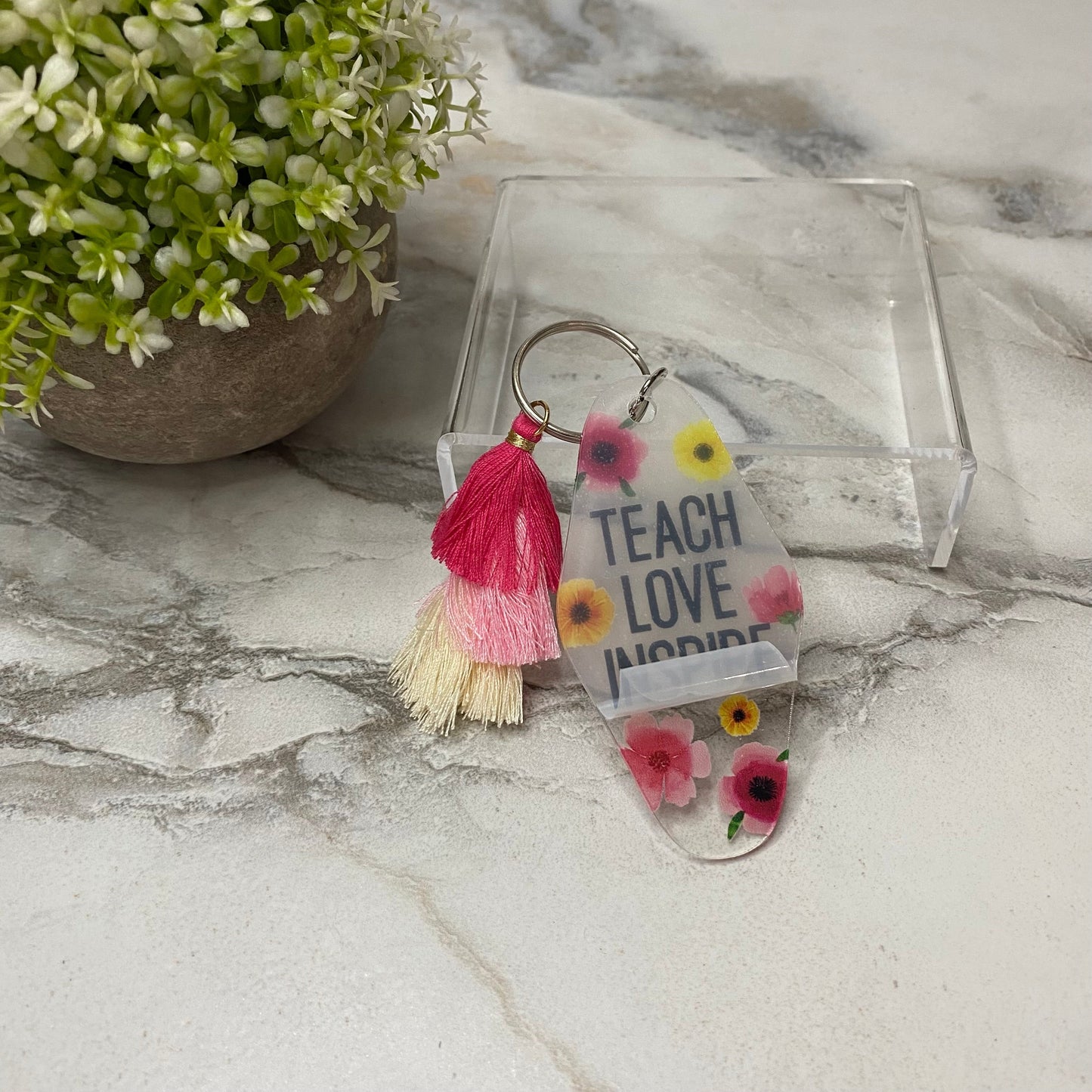 Keychain - Hotel Key - Teach Love Inspire MNC