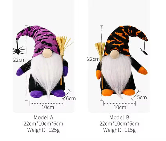 Gnome - #5 - Halloween - PREORDER 8/18-8/21