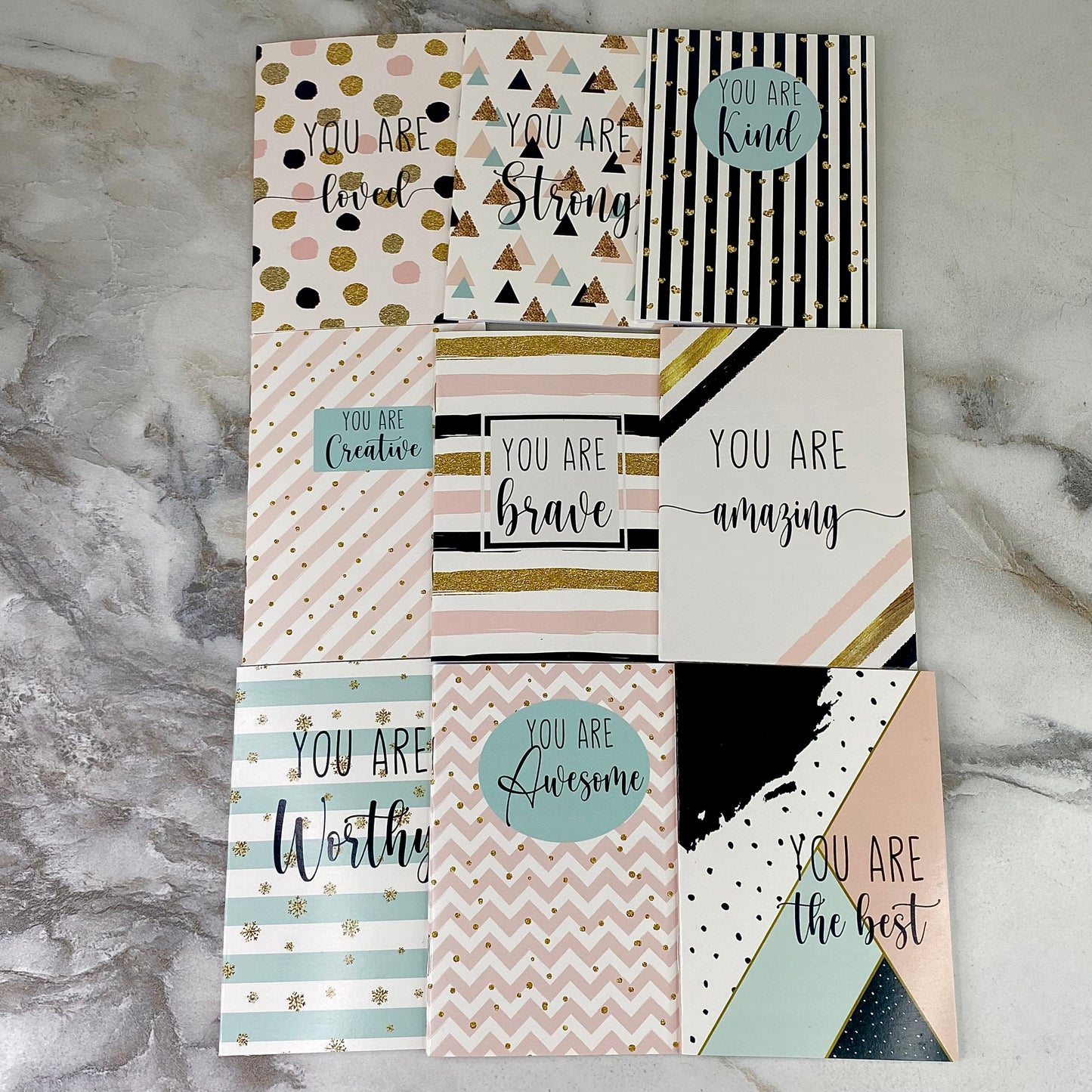 Mini Notebooks - Affirmation