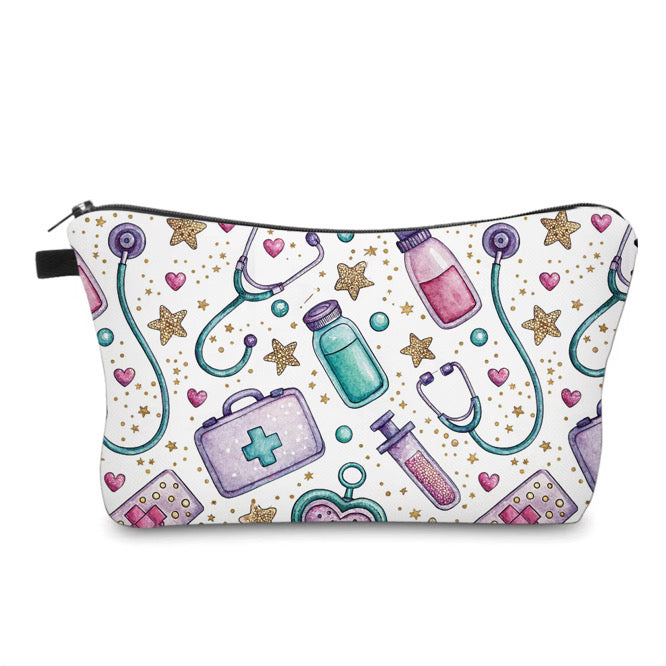 Pouch - Nurse Gold Stars MN