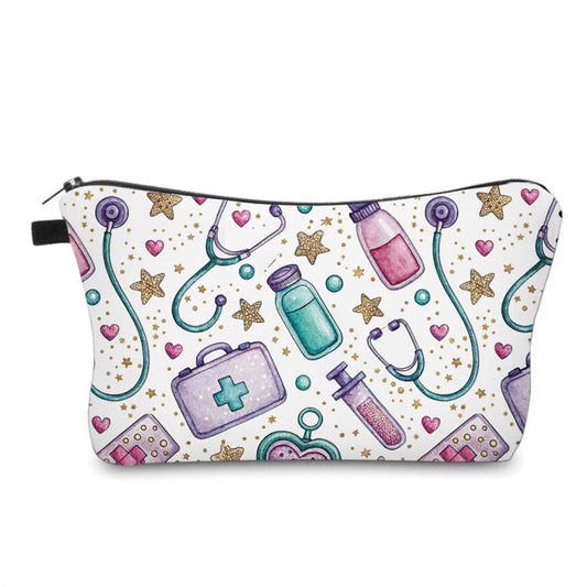 Pouch - Nurse Gold Stars MN