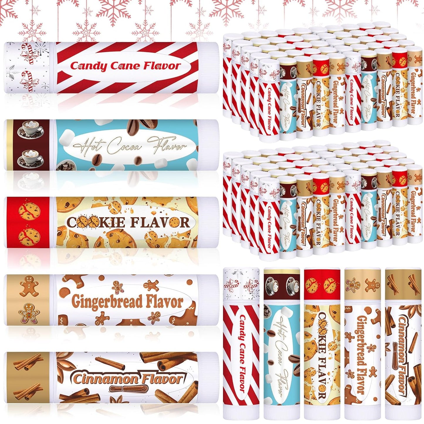 Christmas Flavor Lip Balms