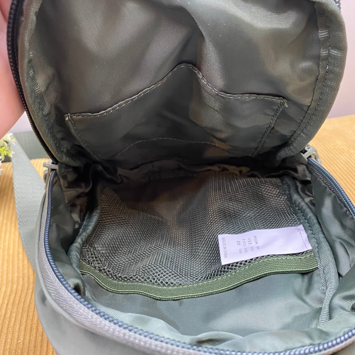 Nylon Solid Slings Olive MNC