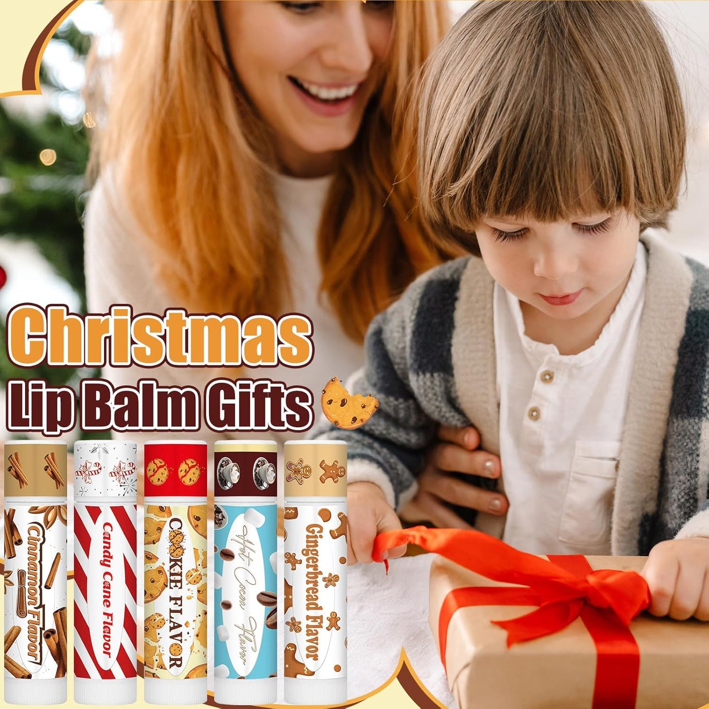 Christmas Flavor Lip Balms
