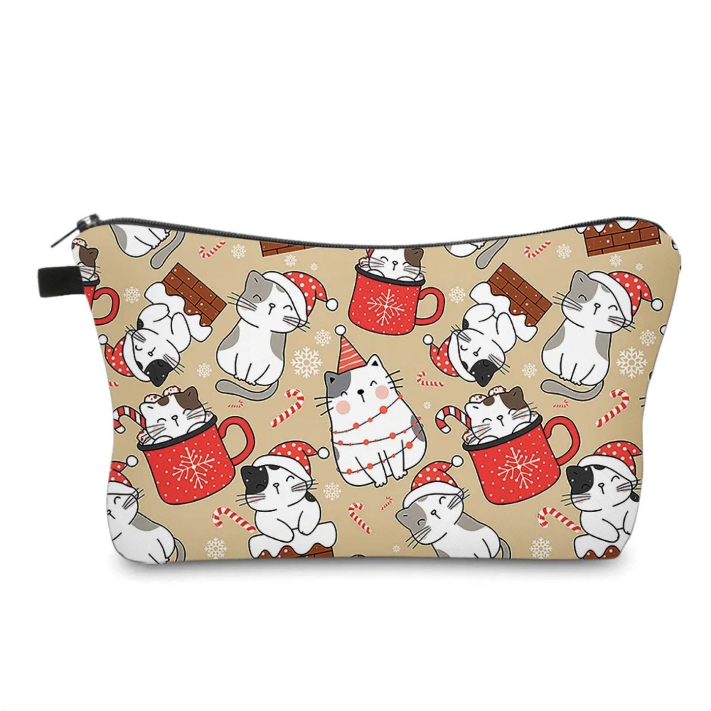 Pouch - Cat Christmas MN