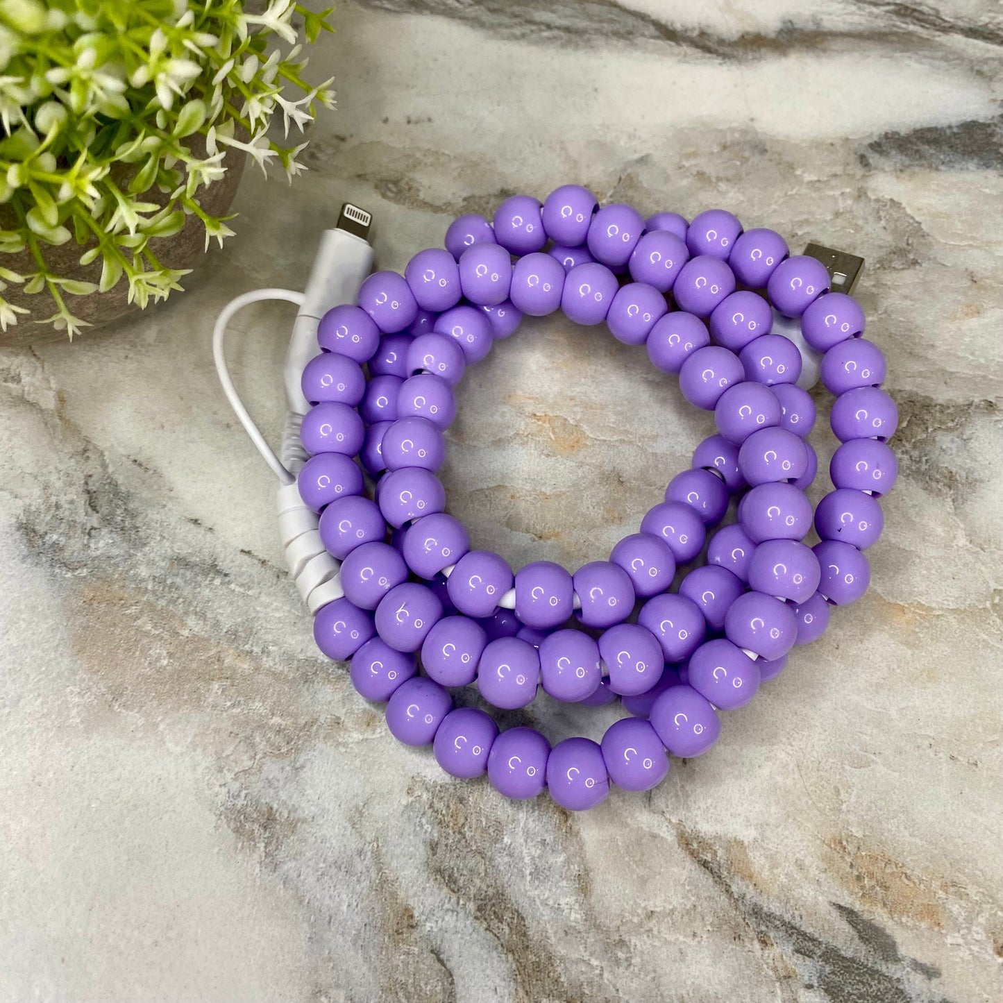 Charging Cord - NEW Beaded