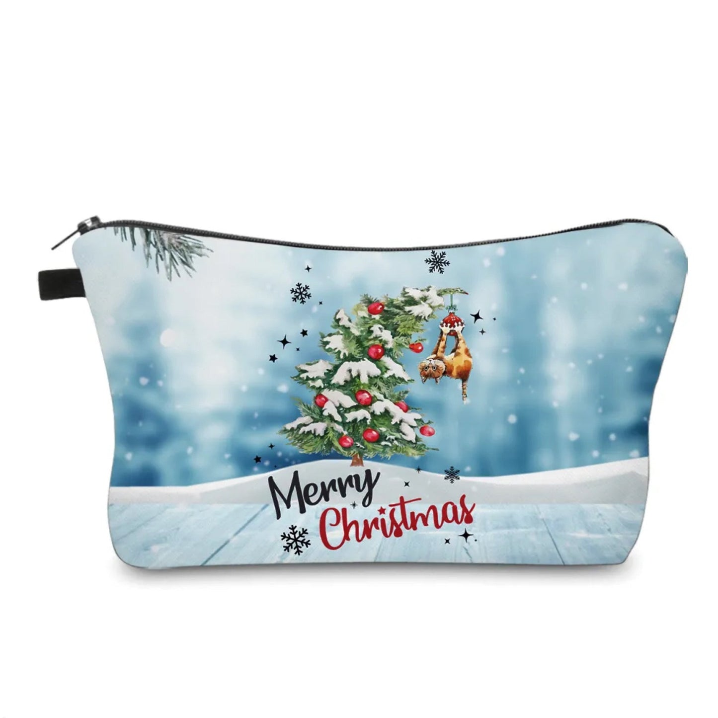 Pouch - Christmas 2024 - Tree Cat MNC