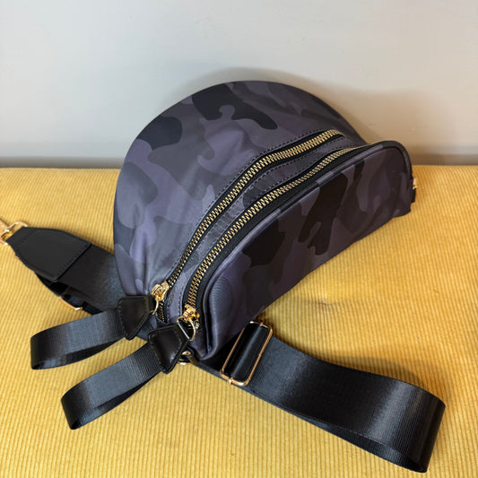 The Roni Nylon Crossbody - Camo #1 - PREORDER