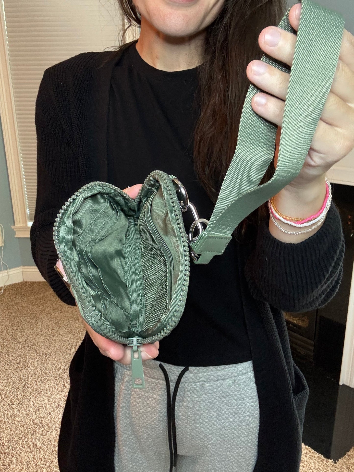 Rue - Nylon Wristlet Wallet - PREORDER