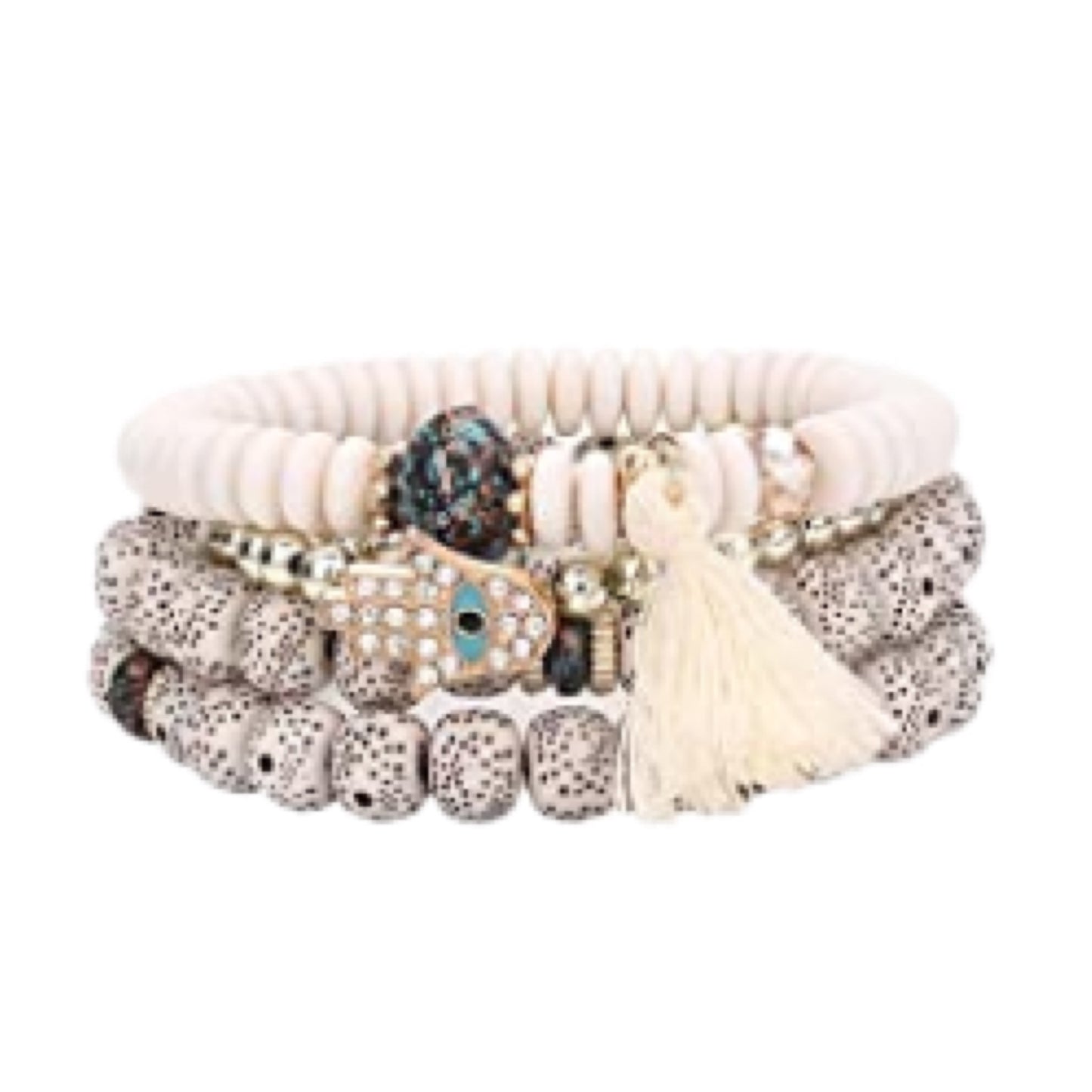 Bohemian Multi-layer Beaded Bracelet 07 MNC