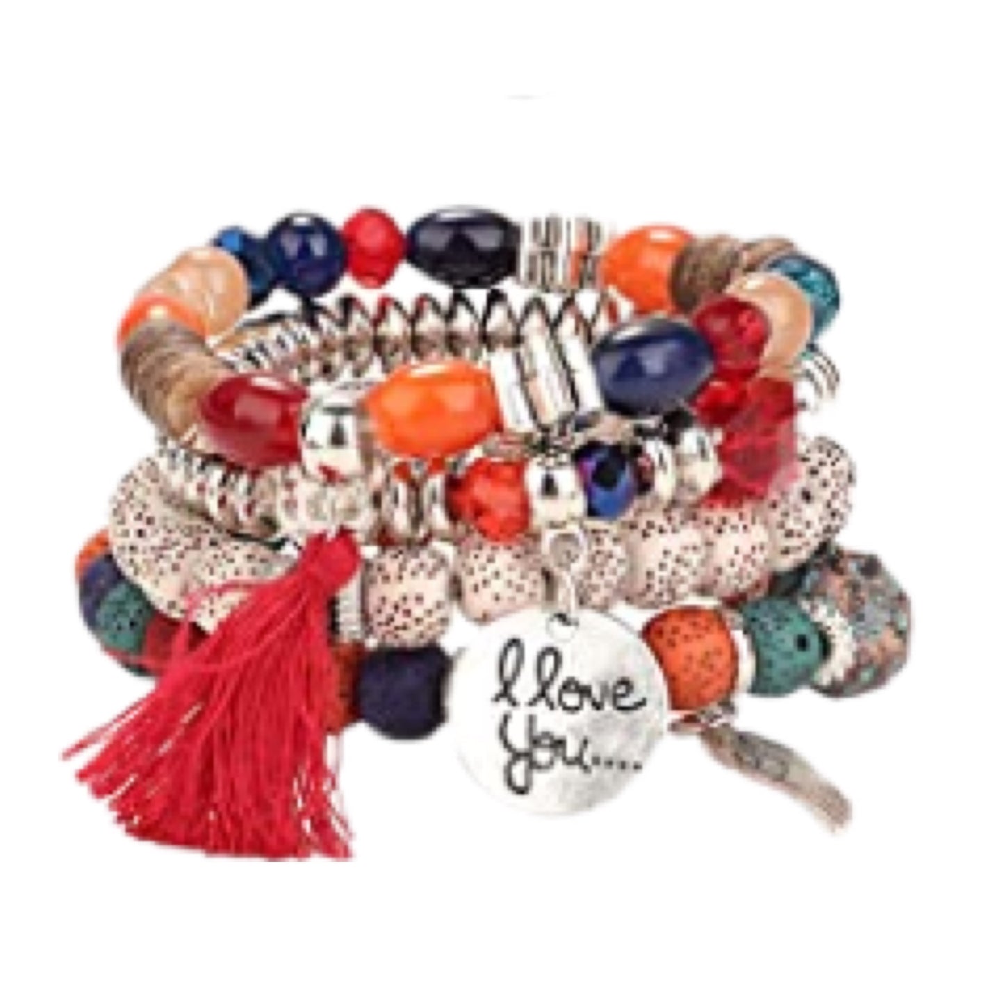 Boho 008 Multi-layer Beaded Bracelet MN