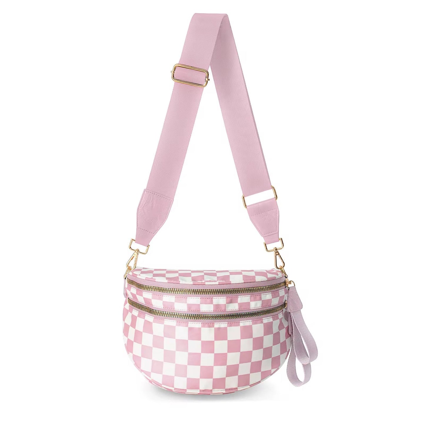 Roni - Checkered - Nylon Crossbody