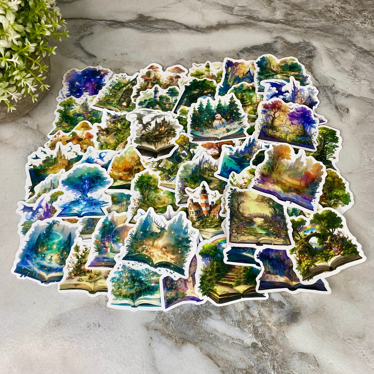 Stickers - Story Books