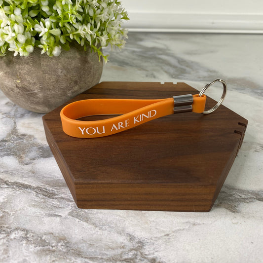 Keychain - Silicone Affirmation