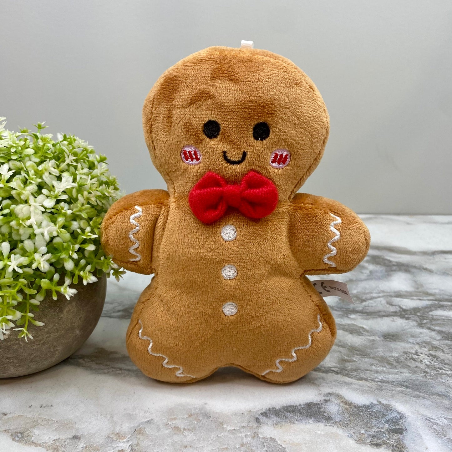 Plush Toy Gingerbread Man