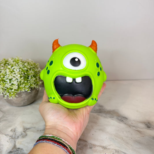 Squishy Toy - Halloween Jumbo Monster - PREORDER