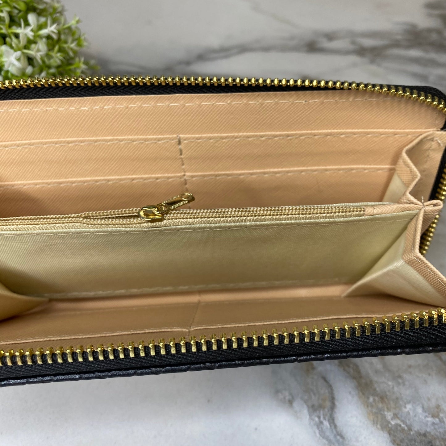 Wallet - Faux Leather - Woven - PREORDER 7/16-7/19