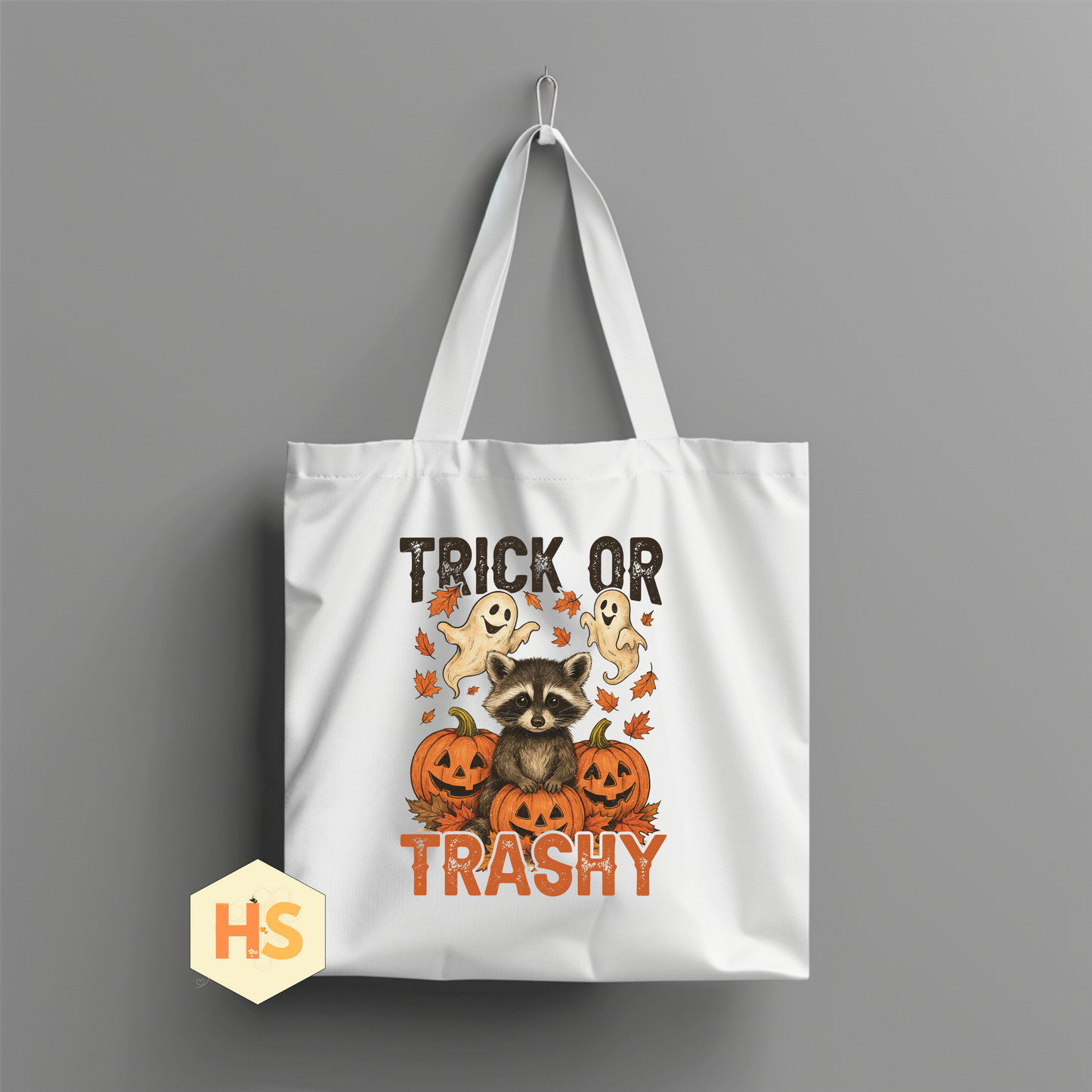 Tote Bag - Trick or Trashy