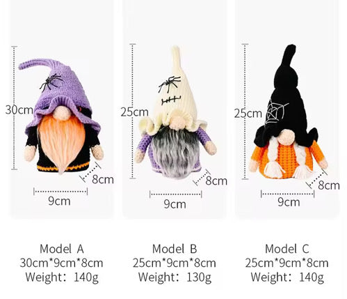 Gnome - Halloween #6 - PREORDER 8/18-8/21