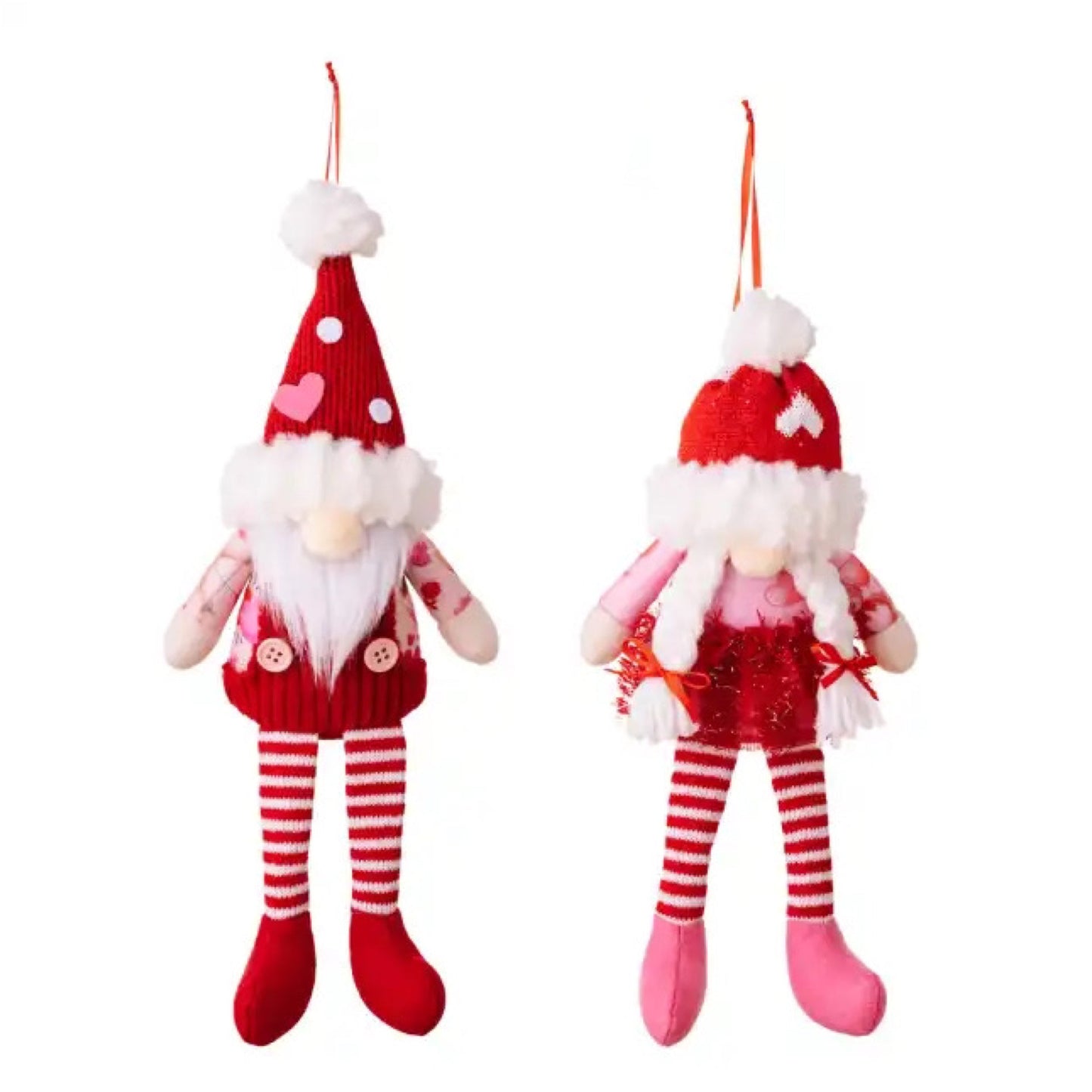 Gnome - Valentine #12 - Stripe Long Legs MN