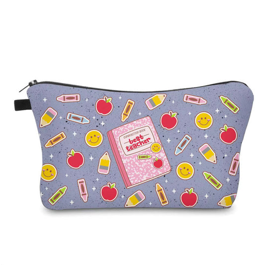 Pouch - Teacher Smiley Workbook