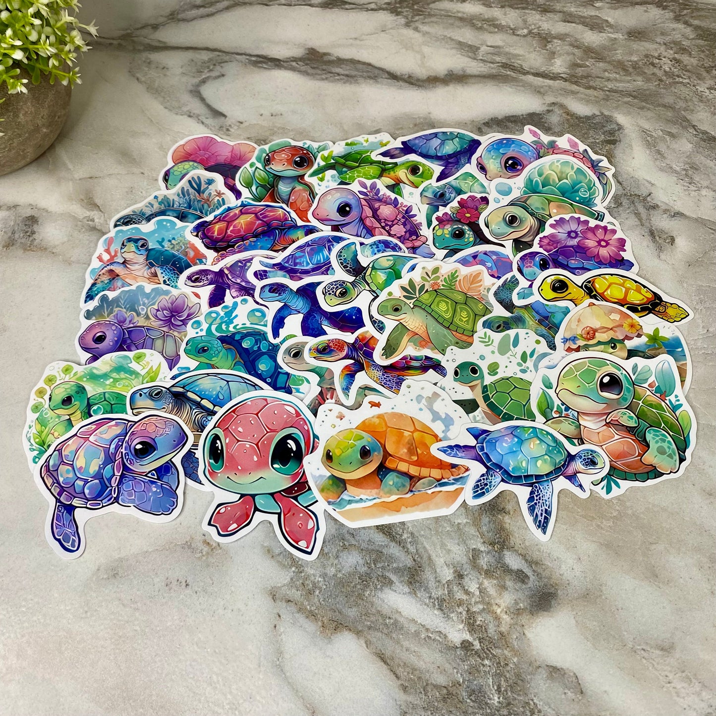 Stickers - Sea Turtle 2