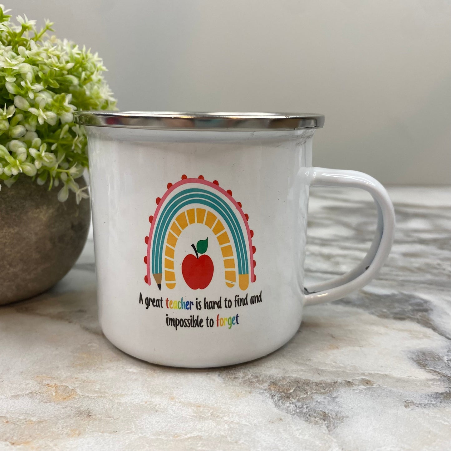 Mug - Teacher - Hard To Find MNC